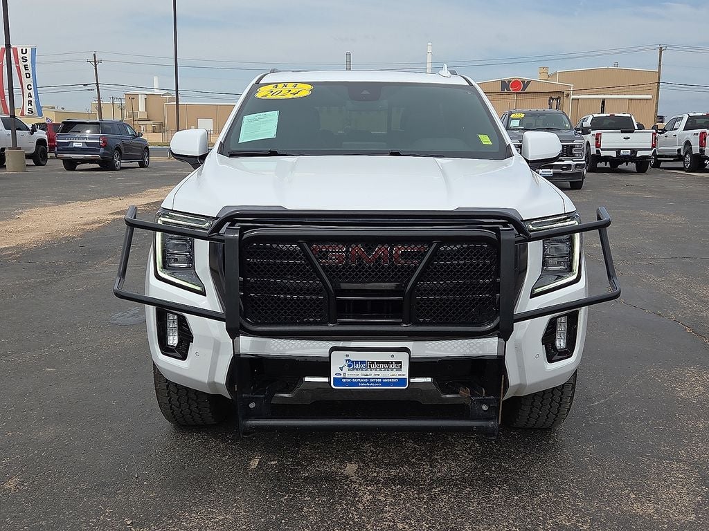2024 GMC Yukon AT4