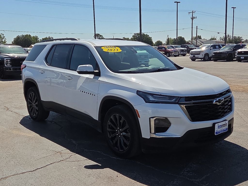 2023 Chevrolet Traverse RS