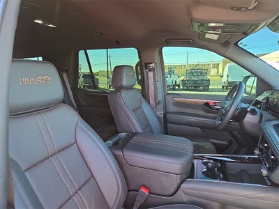 2025 Chevrolet Tahoe High Country