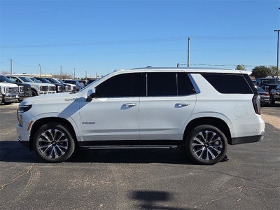 2025 Chevrolet Tahoe High Country
