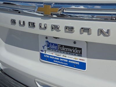 2023 Chevrolet Suburban LT