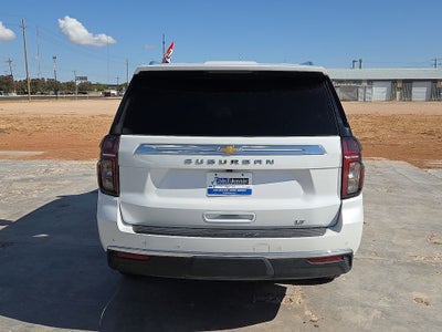 2023 Chevrolet Suburban LT