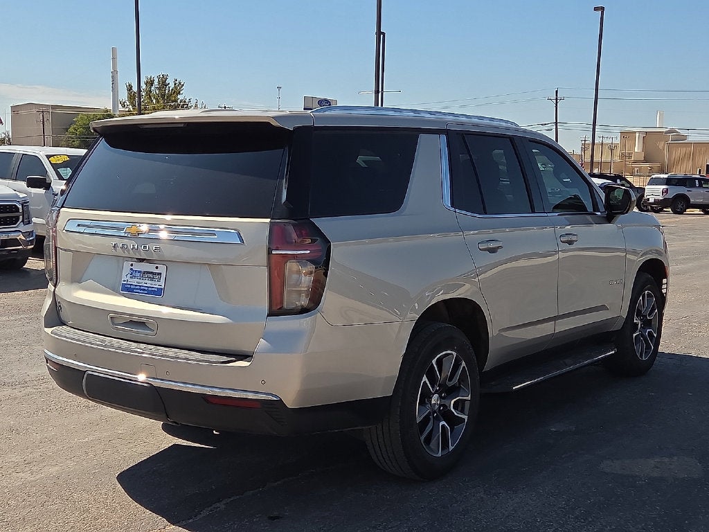 2022 Chevrolet Tahoe LS