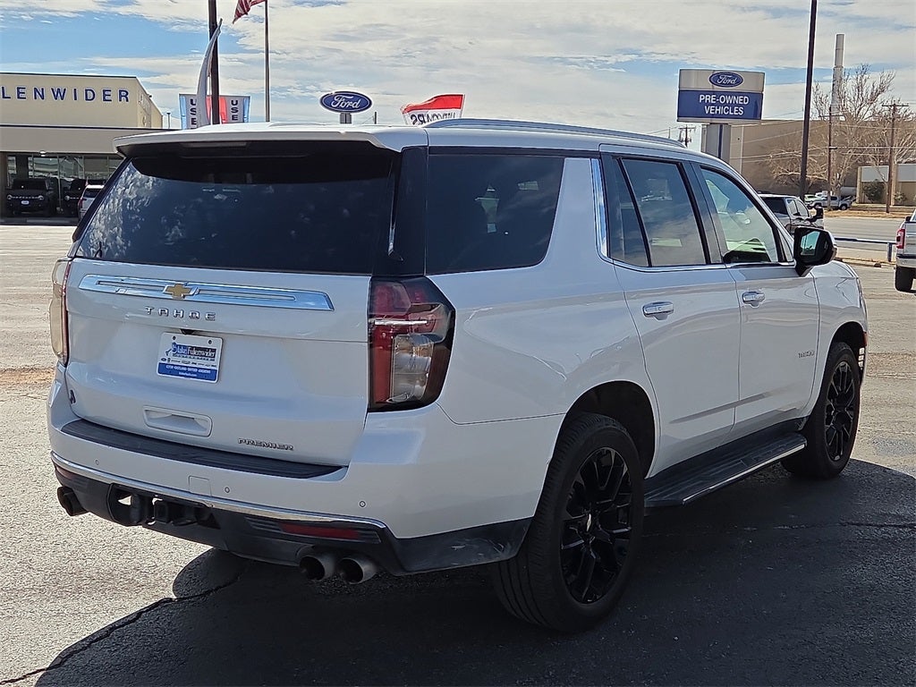 2023 Chevrolet Tahoe Premier