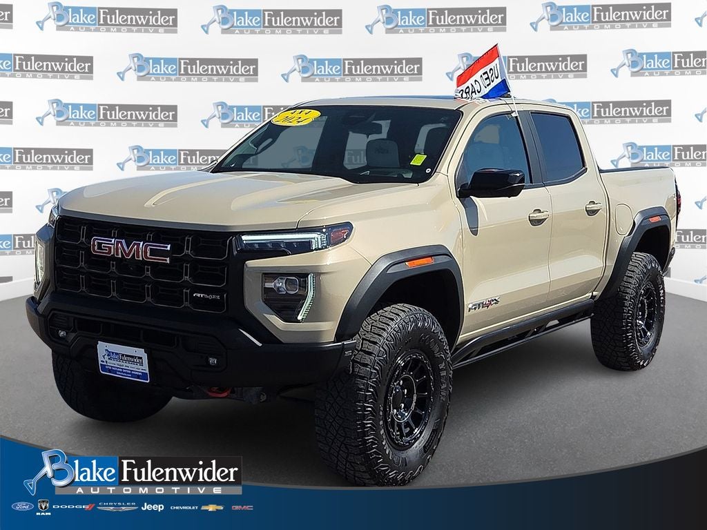 2024 GMC Canyon AT4X