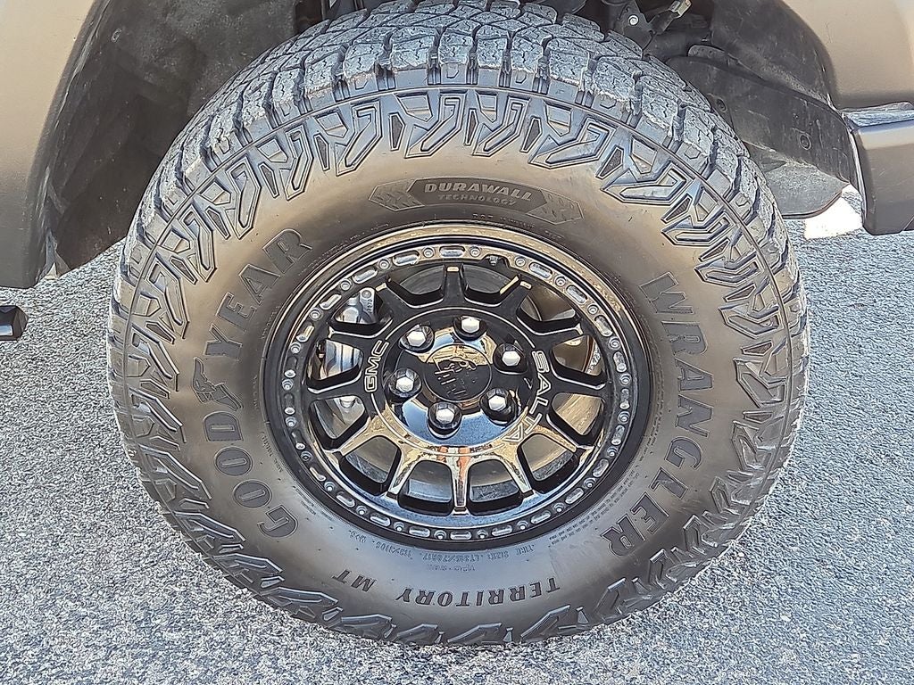 2024 GMC Canyon AT4X