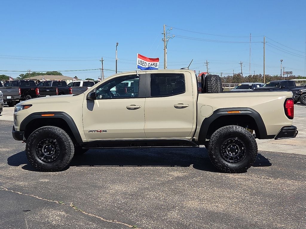 2024 GMC Canyon AT4X