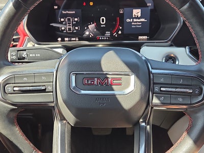 2024 GMC Canyon AT4X