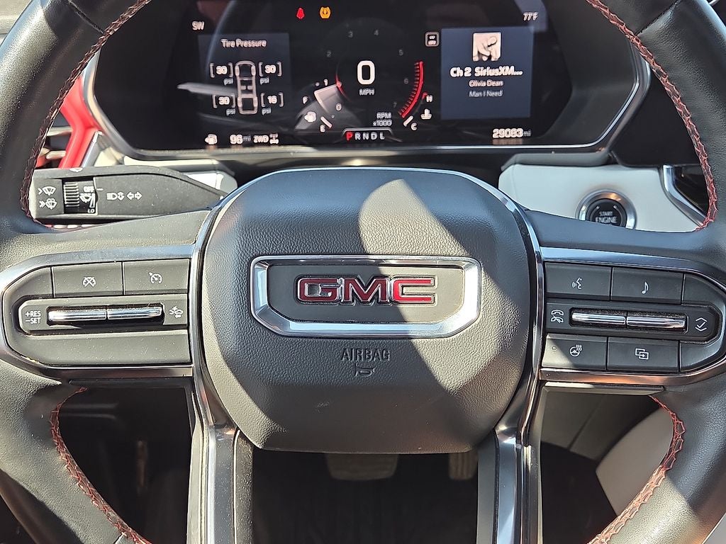 2024 GMC Canyon AT4X