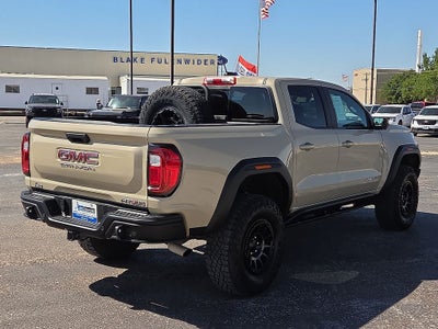 2024 GMC Canyon AT4X