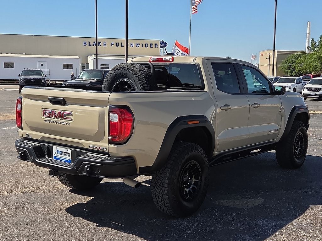 2024 GMC Canyon AT4X