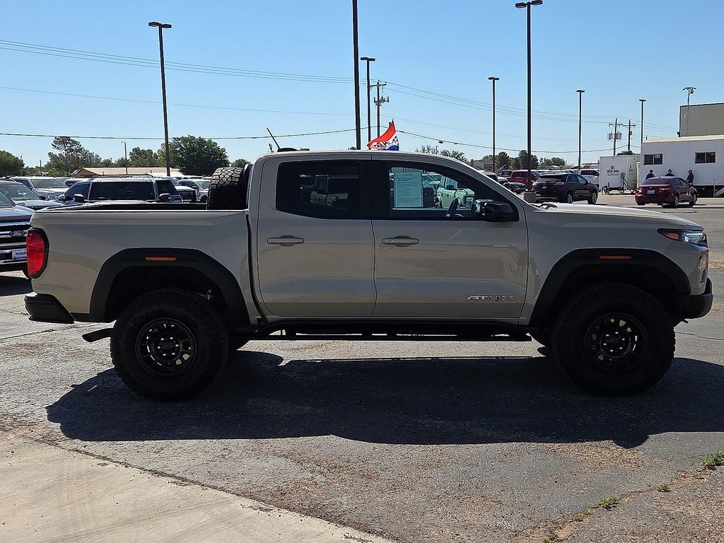 2024 GMC Canyon AT4X