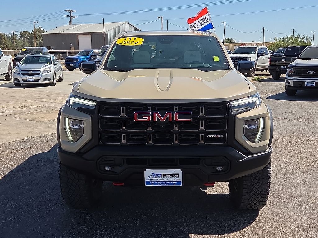 2024 GMC Canyon AT4X