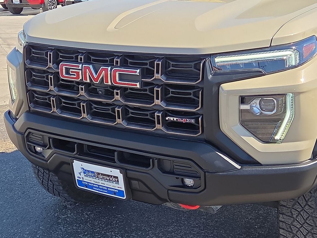 2024 GMC Canyon AT4X