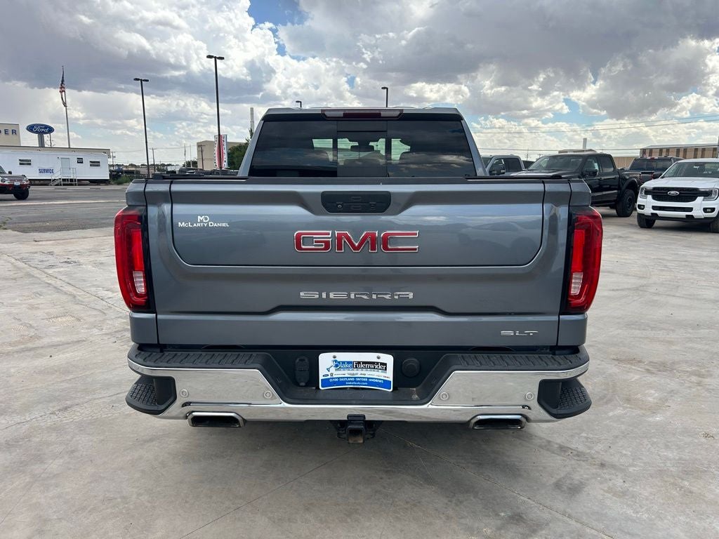 2019 GMC Sierra 1500 SLT