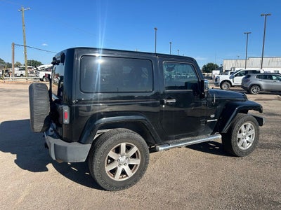 2011 Jeep Wrangler 70th Anniversary Edition