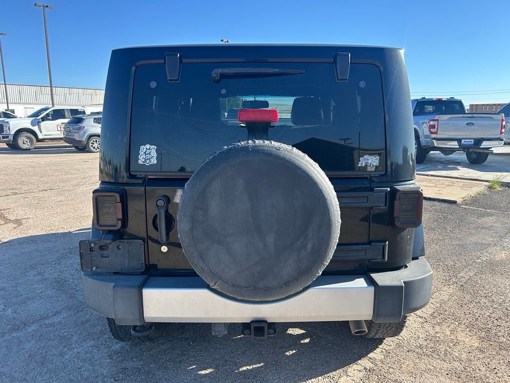 2011 Jeep Wrangler 70th Anniversary Edition