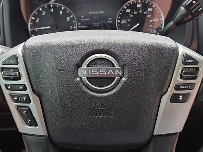 2023 Nissan Titan SV