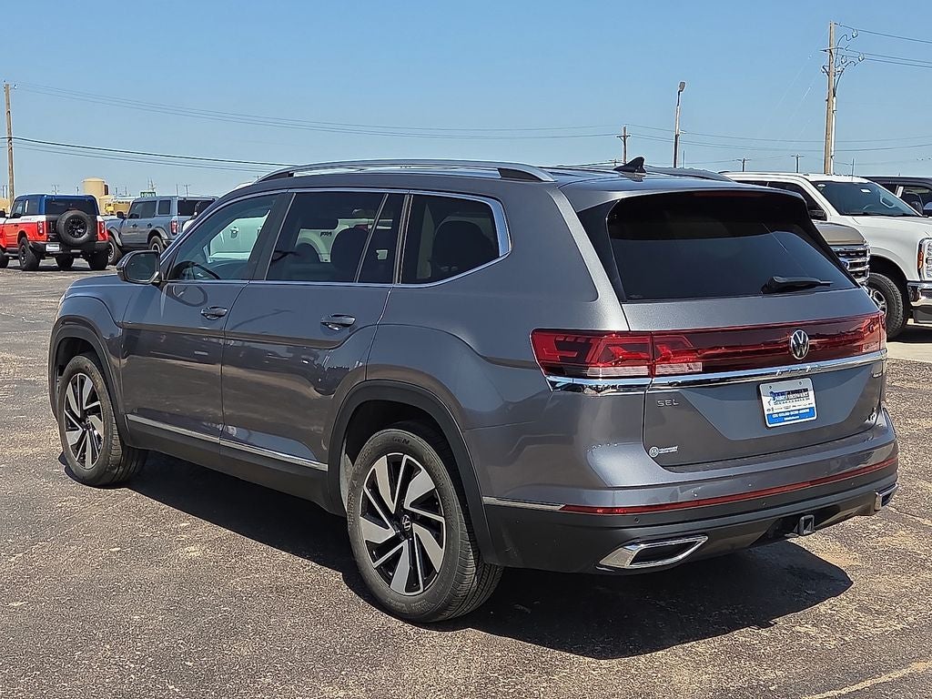 2024 Volkswagen Atlas 2.0T SEL
