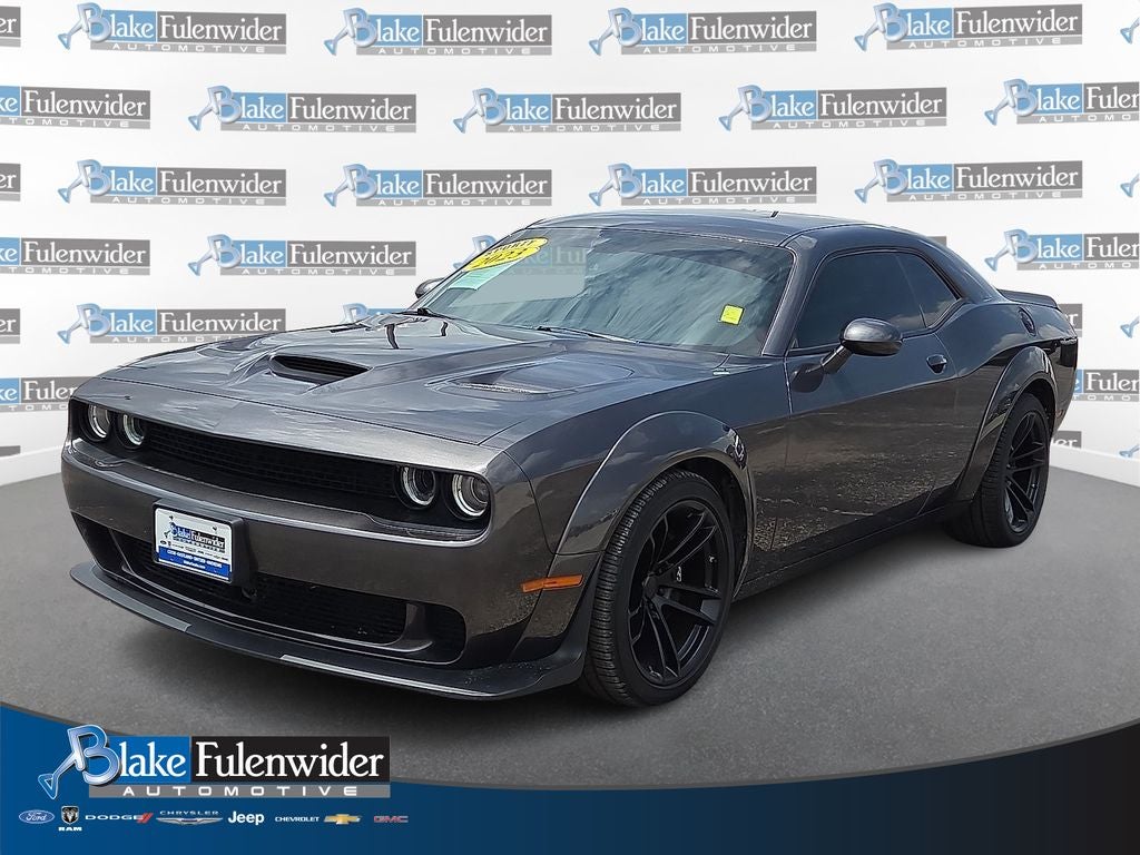 2023 Dodge Challenger R/T Scat Pack Widebody