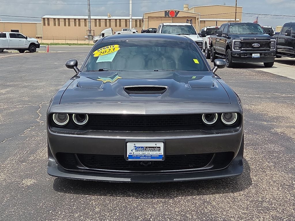 2023 Dodge Challenger R/T Scat Pack Widebody