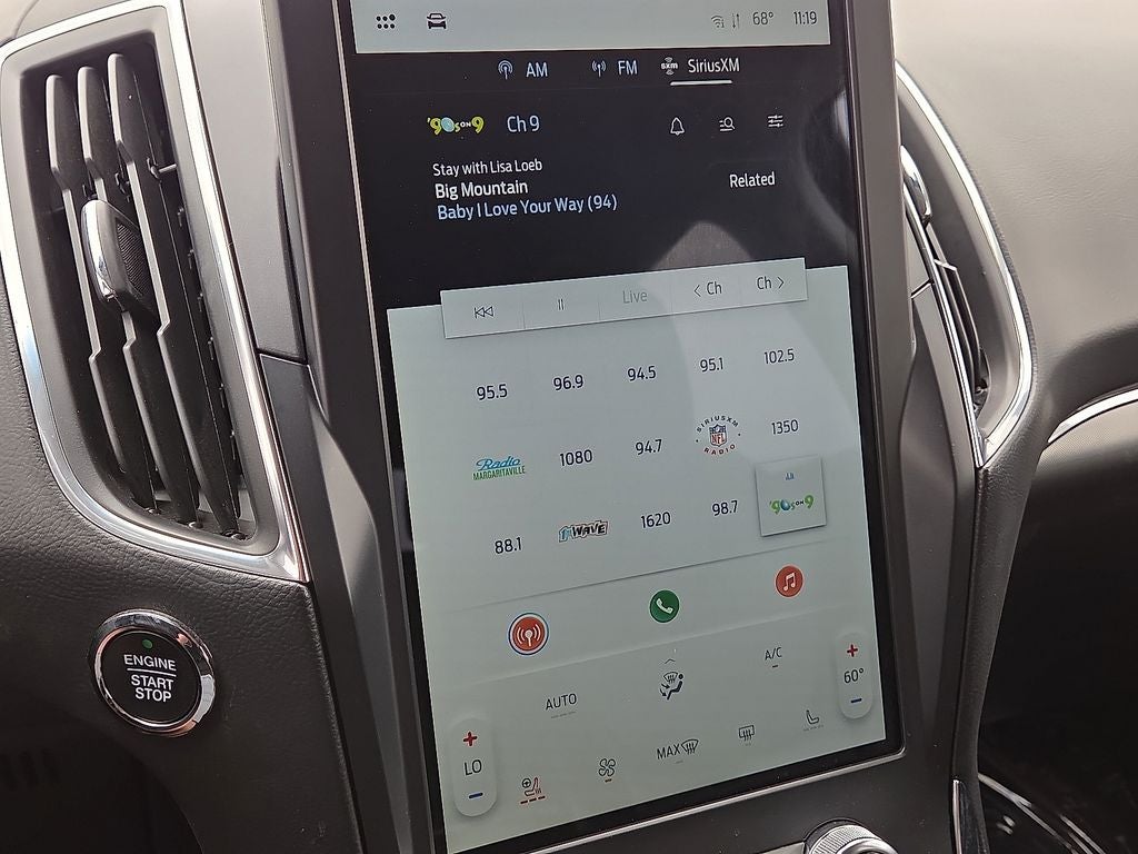2024 Ford Edge Titanium