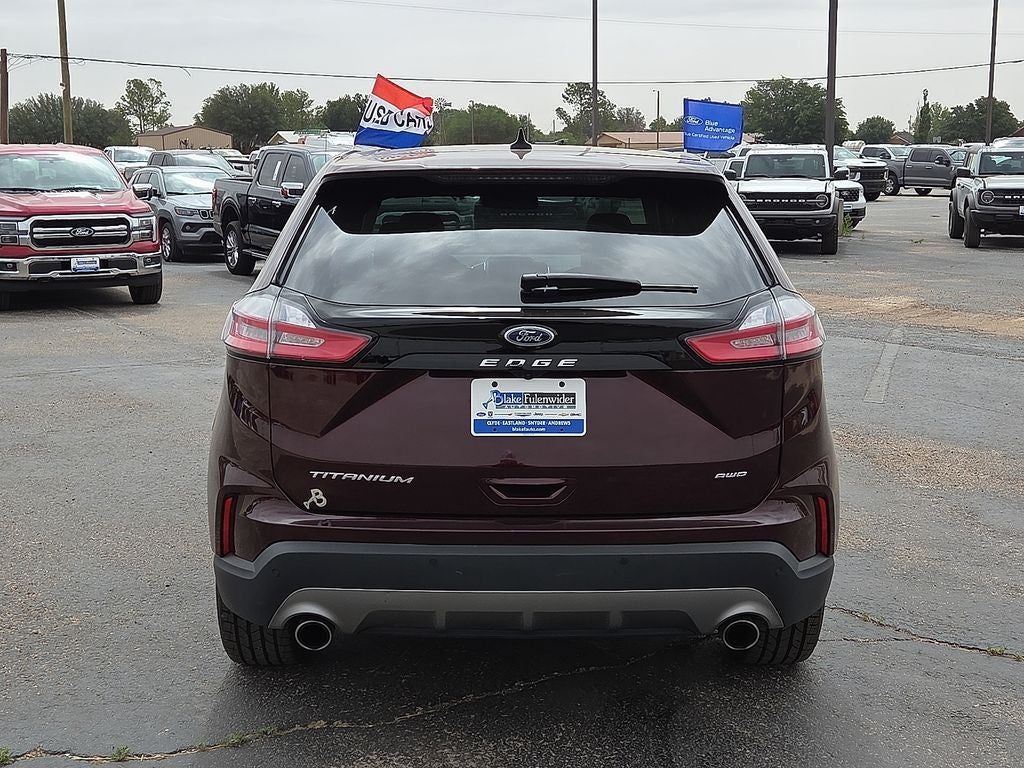 2024 Ford Edge Titanium