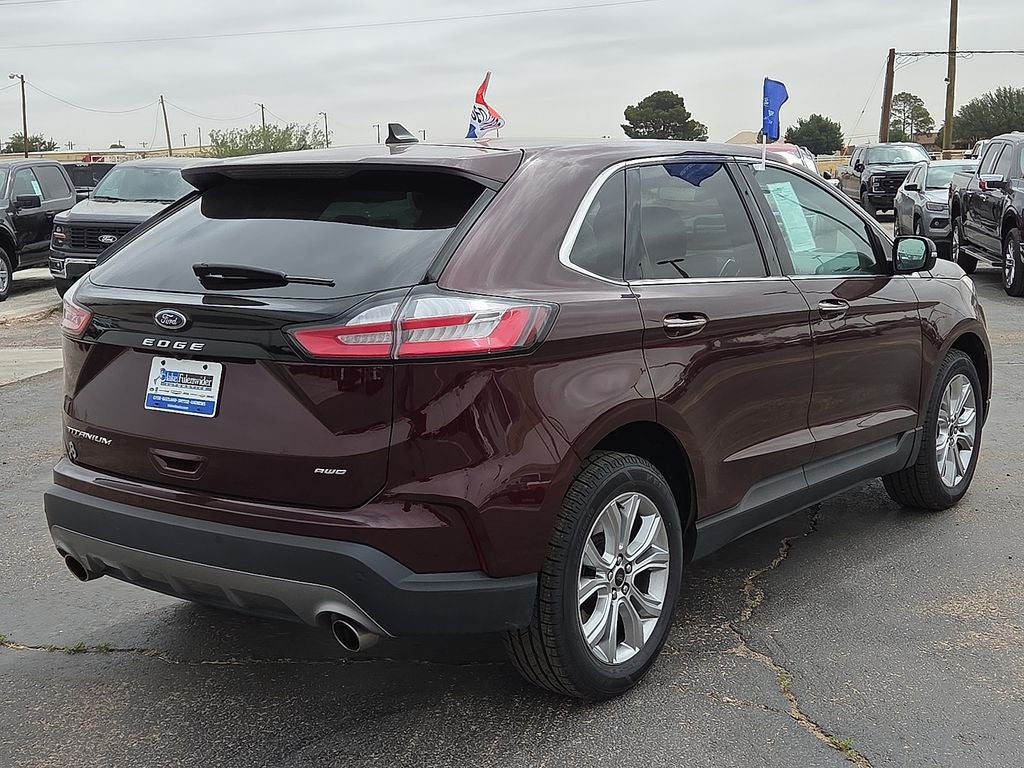 2024 Ford Edge Titanium
