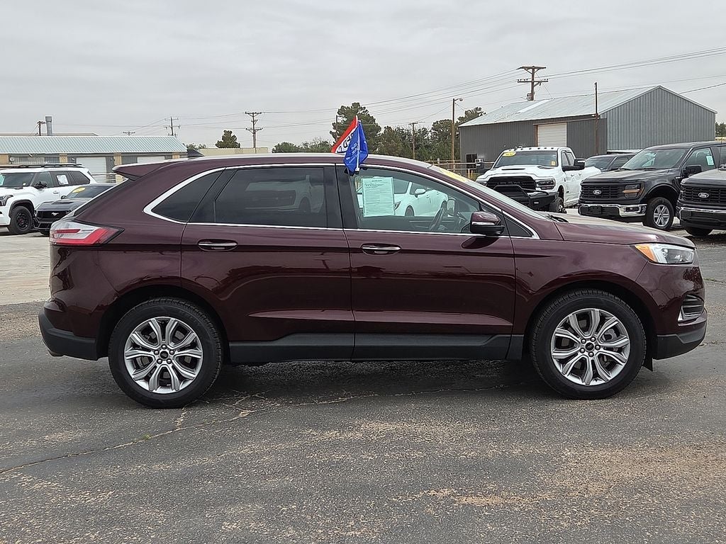 2024 Ford Edge Titanium
