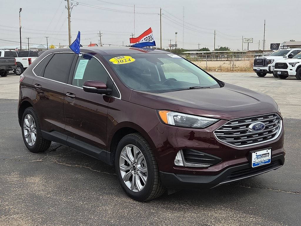 2024 Ford Edge Titanium