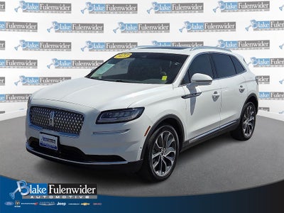 2023 Lincoln Nautilus Reserve