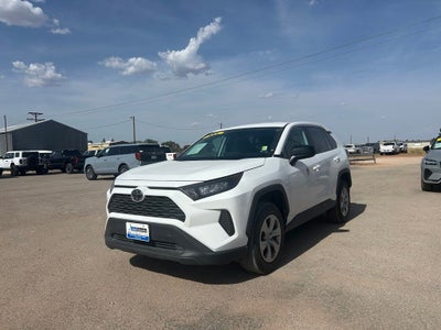 2022 Toyota RAV4 LE