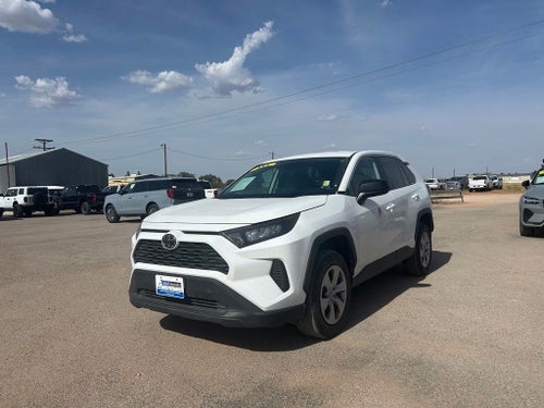 2022 Toyota RAV4 LE