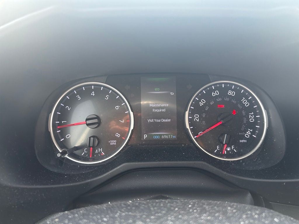 2022 Toyota RAV4 LE