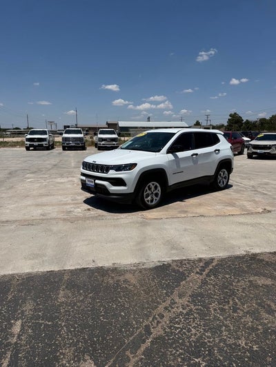 2025 Jeep Compass Sport