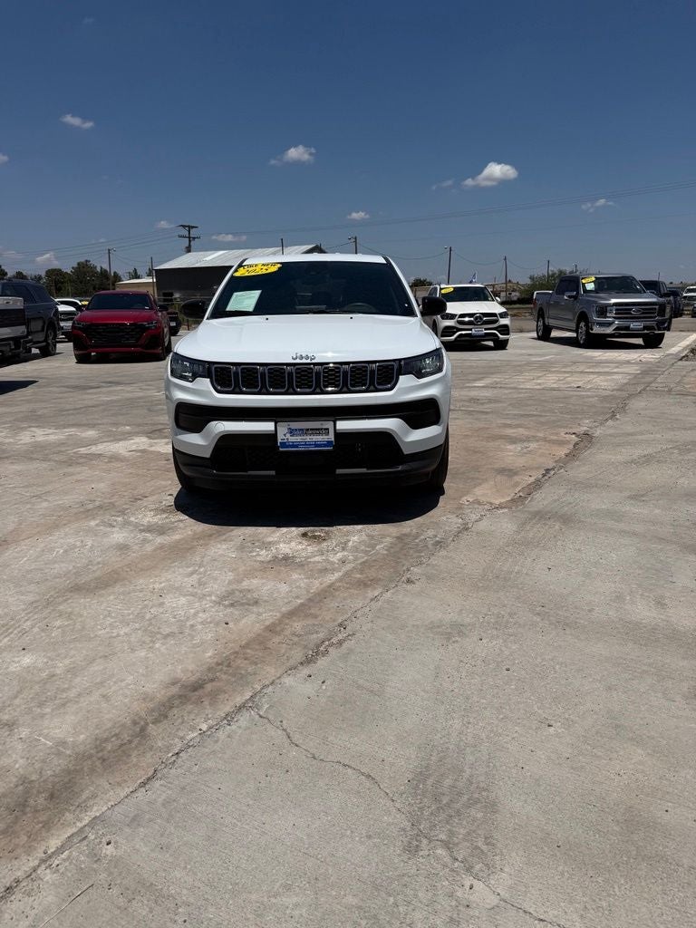 2025 Jeep Compass Sport