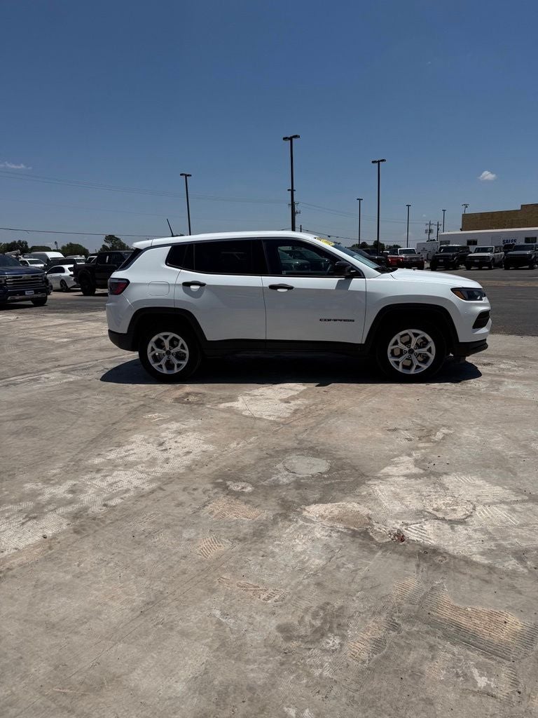2025 Jeep Compass Sport