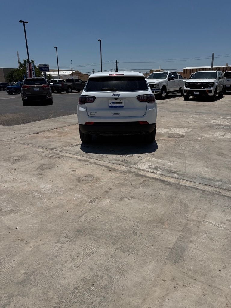 2025 Jeep Compass Sport