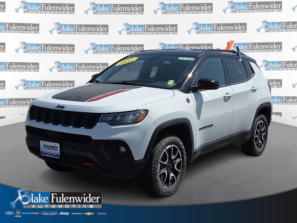 2025 Jeep Compass Trailhawk