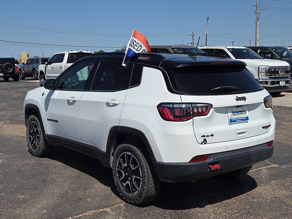 2025 Jeep Compass Trailhawk