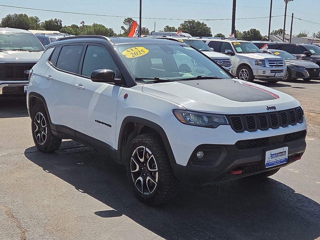 2025 Jeep Compass Trailhawk