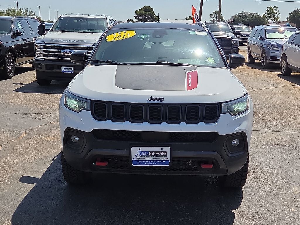 2025 Jeep Compass Trailhawk