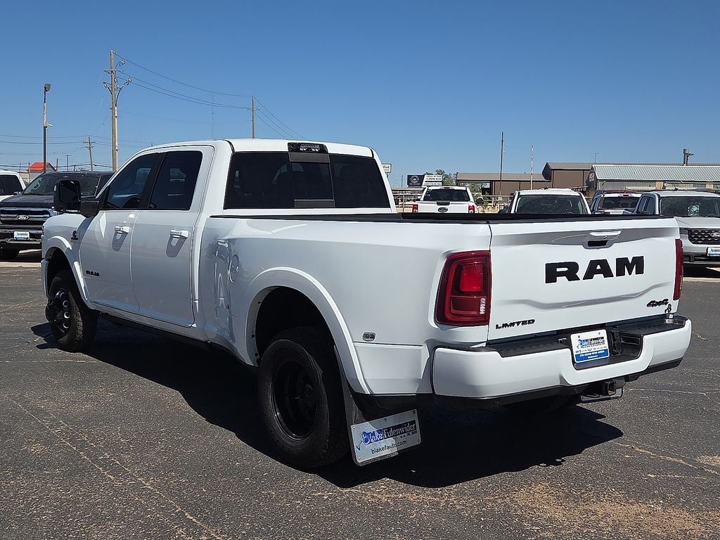2025 RAM 3500 Limited