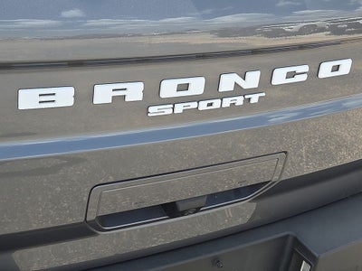 2024 Ford Bronco Sport Outer Banks