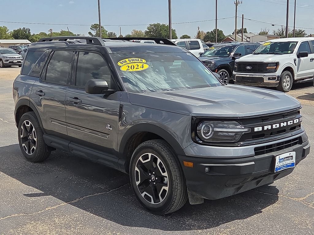 2024 Ford Bronco Sport Outer Banks
