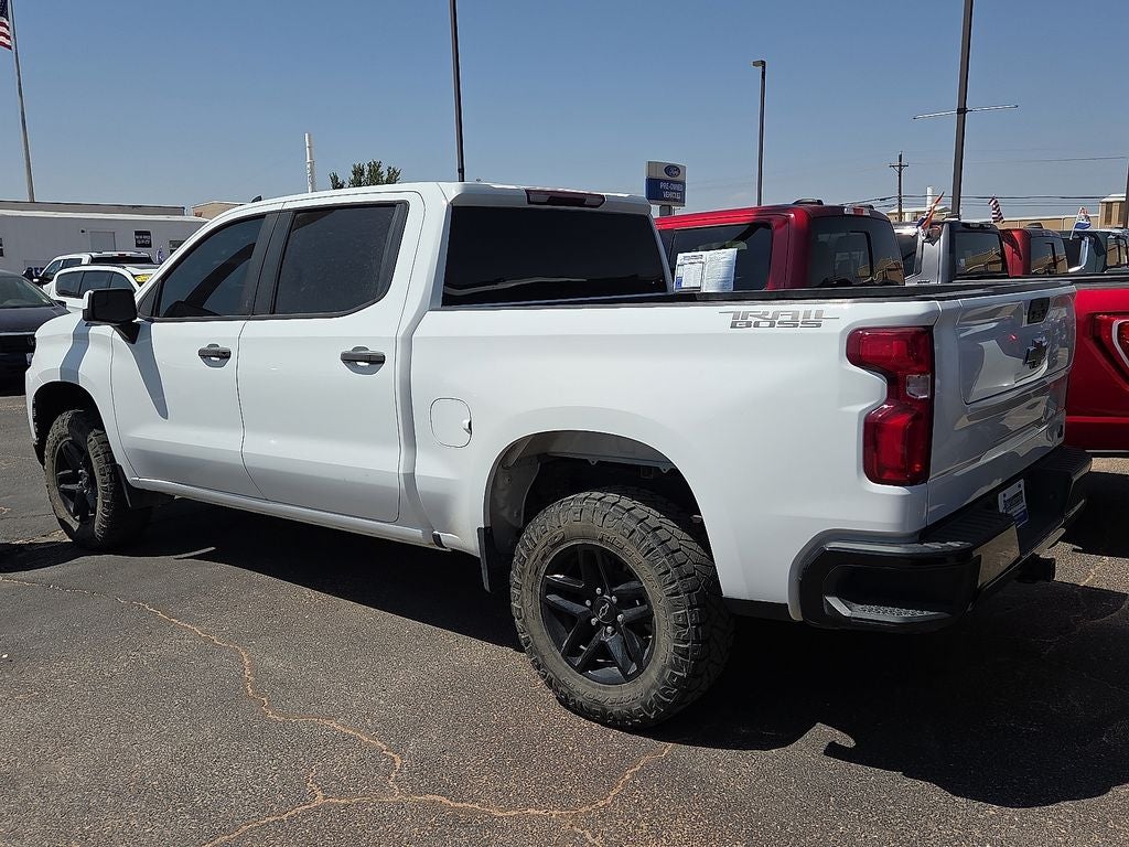 2022 Chevrolet Silverado 1500 LTD Custom Trail Boss