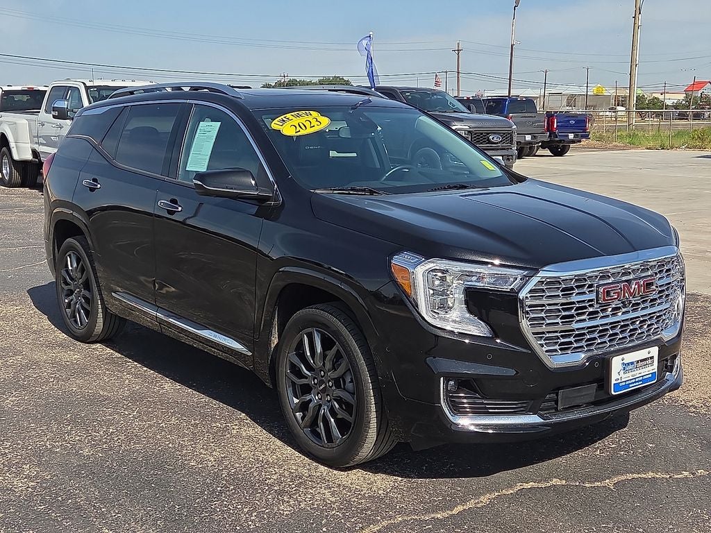 2023 GMC Terrain Denali