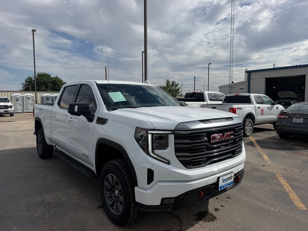 2024 GMC Sierra 1500 AT4