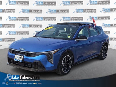 2026 Kia K4 GT-Line