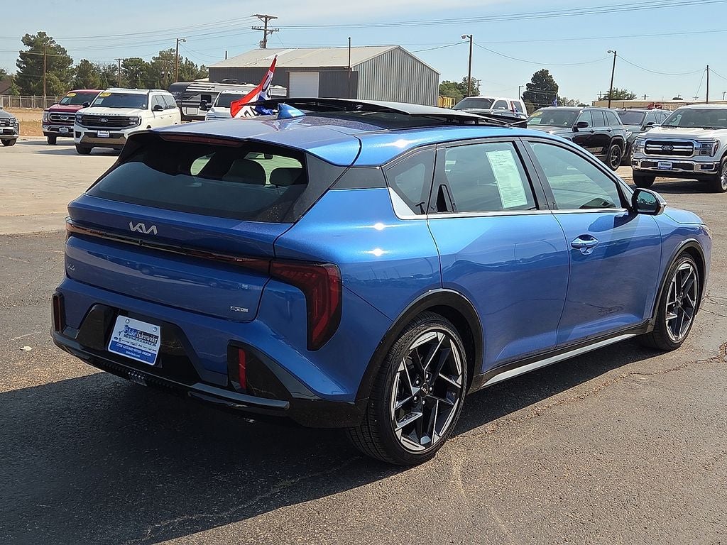 2026 Kia K4 GT-Line